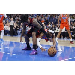 Indiana Pacers besiegten Oklahoma City Thunder sieben Monate später in der regulären Saison